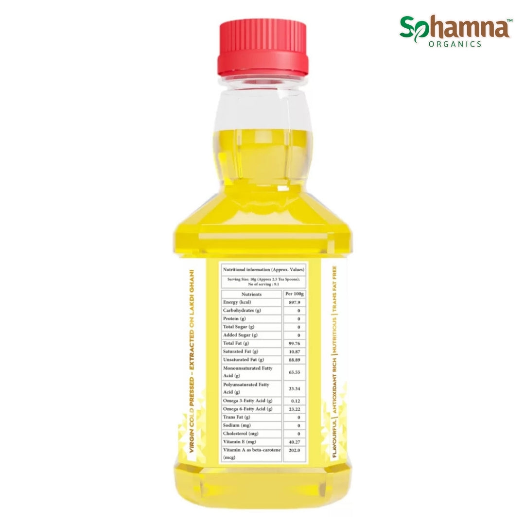 Cold & Wood Pressed Almond Oil 100ml