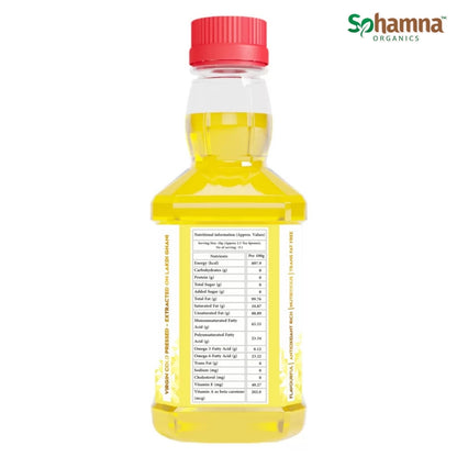 Cold & Wood Pressed Almond Oil 100ml
