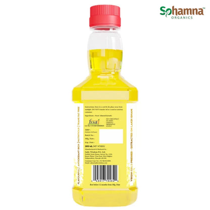 Cold & Wood Pressed Almond Oil 100ml