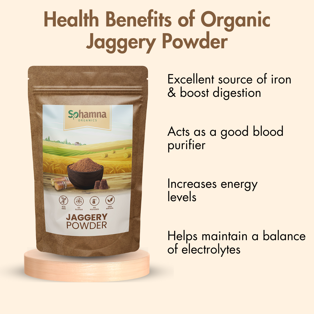 Jaggery Powder 500gms