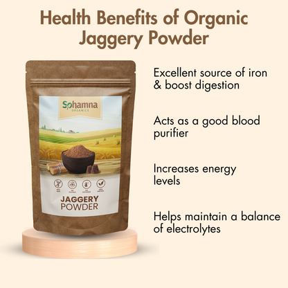 Jaggery Powder 500gms