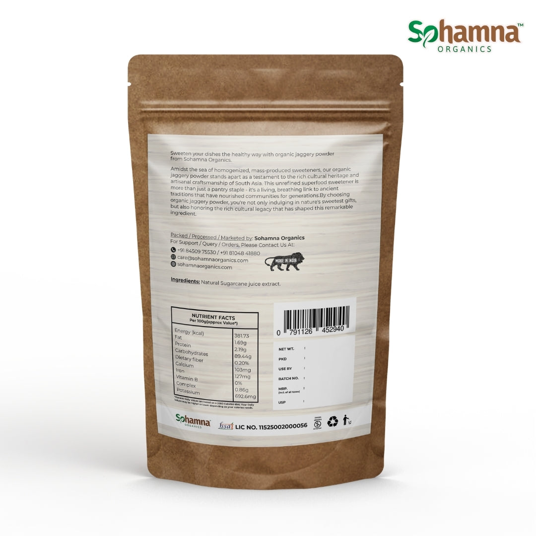 Jaggery Powder 500gms
