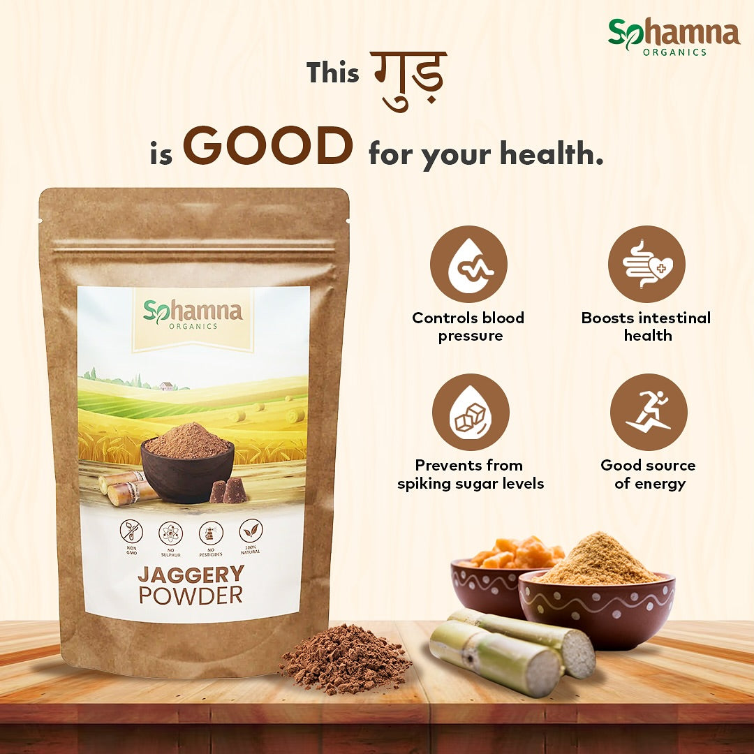 Jaggery Powder 500gms