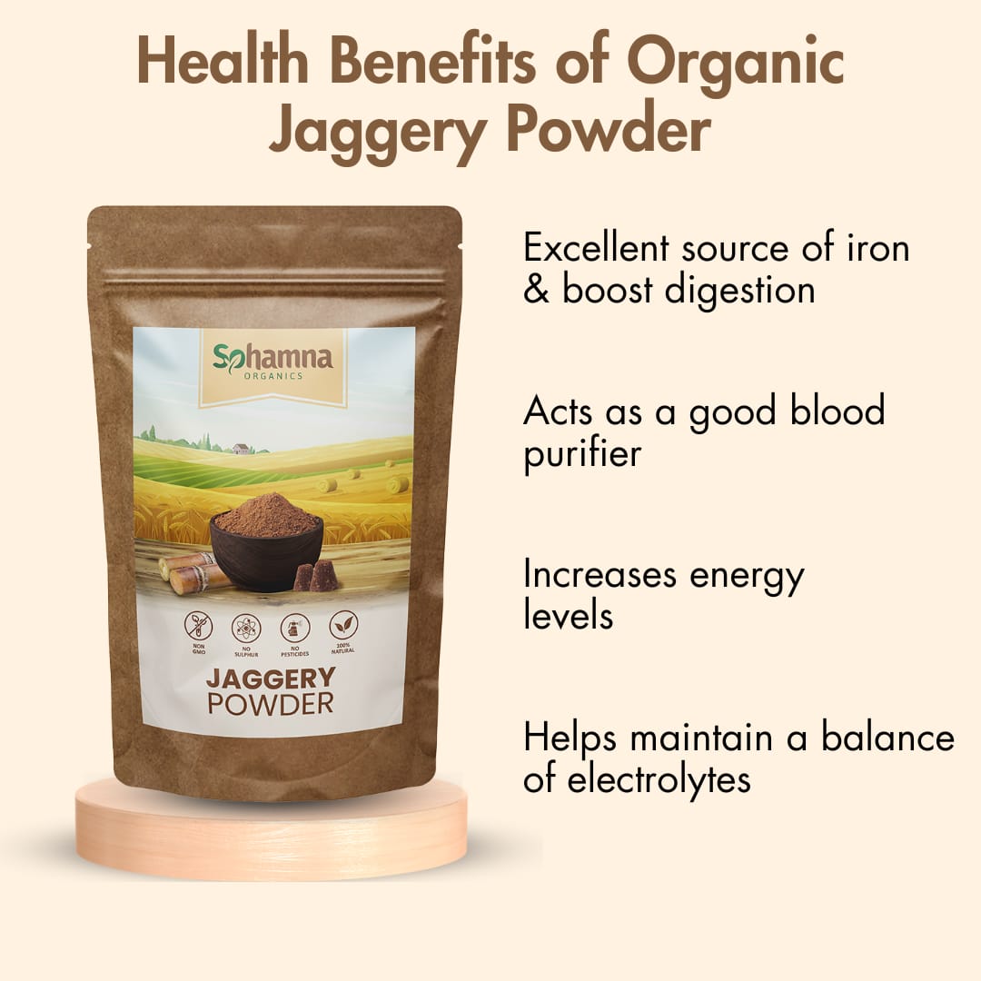 Jaggery Powder 500gms