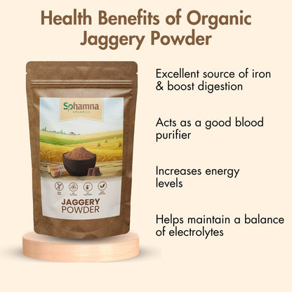 Jaggery Powder 500gms