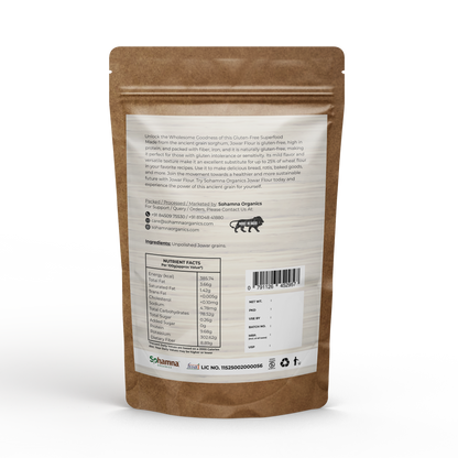 Stoneground Jowar Flour 1KG