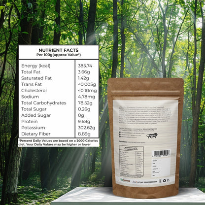 Stoneground Jowar Flour 1KG