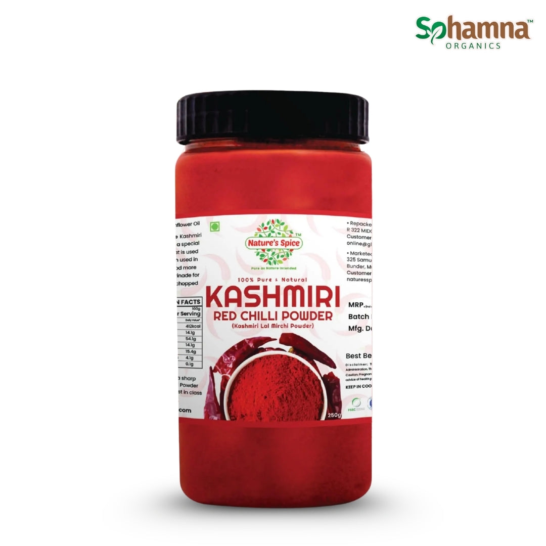 Kashmiri Chilli Powder 250g