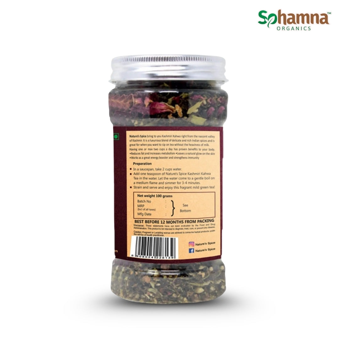 Kashmiri Kahwa | Green Team 100g