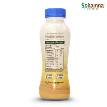 A2 Saffron Almond Flavoured Milk 180ml