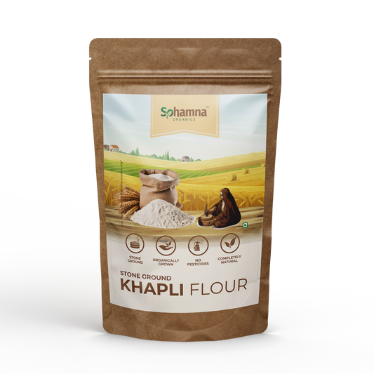 Stoneground Khapli Flour 1KG