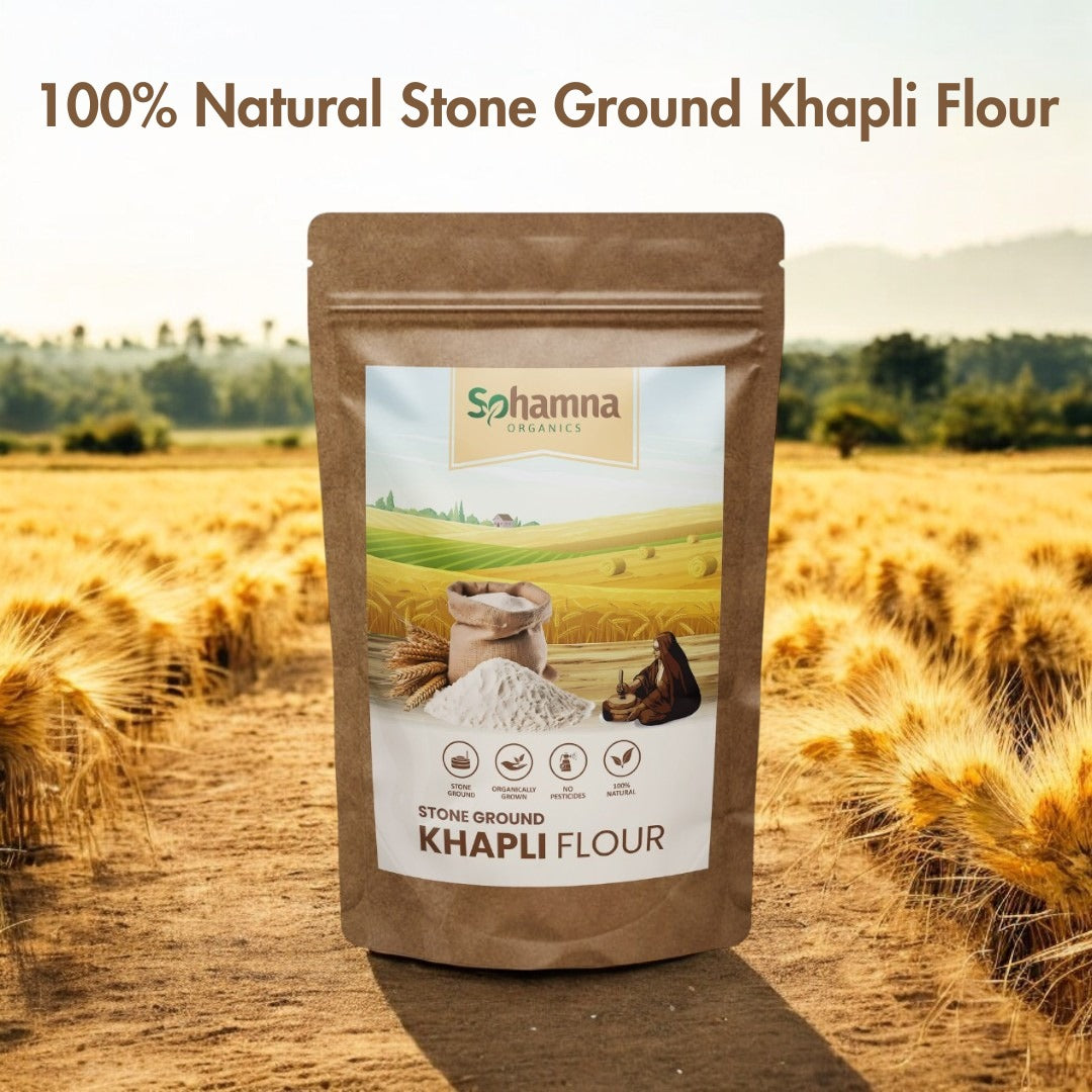 Stoneground Khapli Flour 1KG
