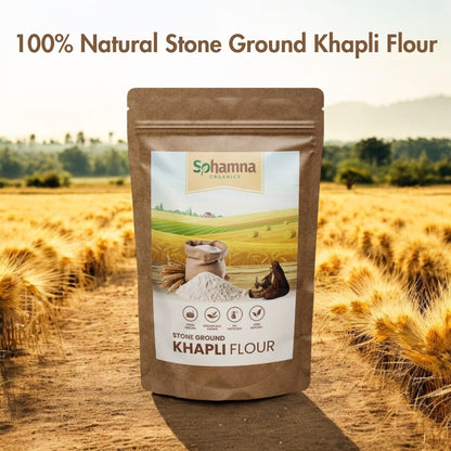 Stoneground Khapli Flour 1KG