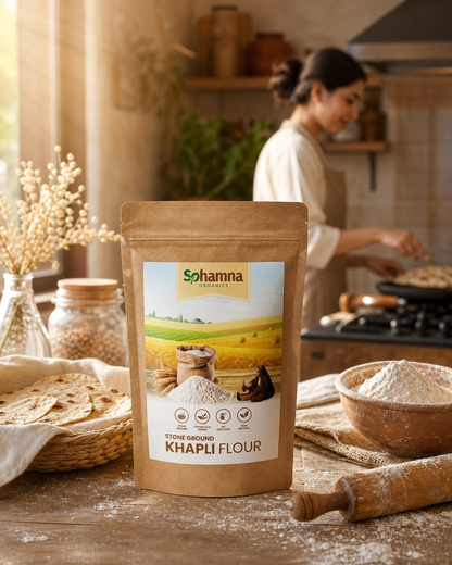 Stoneground Khapli Flour 1KG
