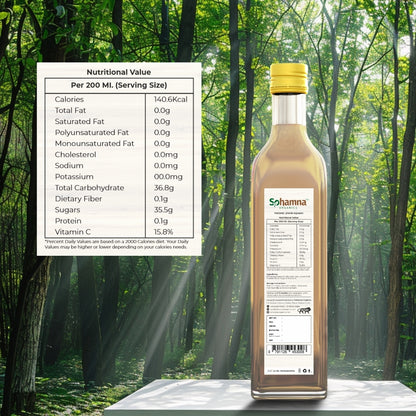 Natural Lemon Squash 500ml