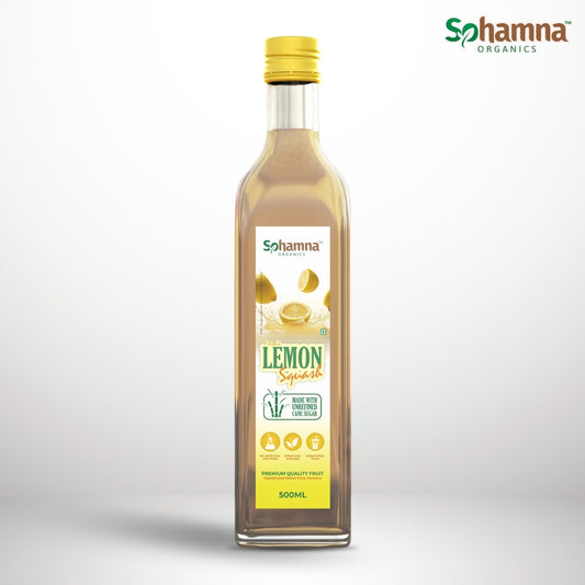 Natural Lemon Squash 500ml