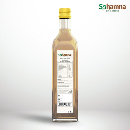 Natural Lemon Squash 500ml
