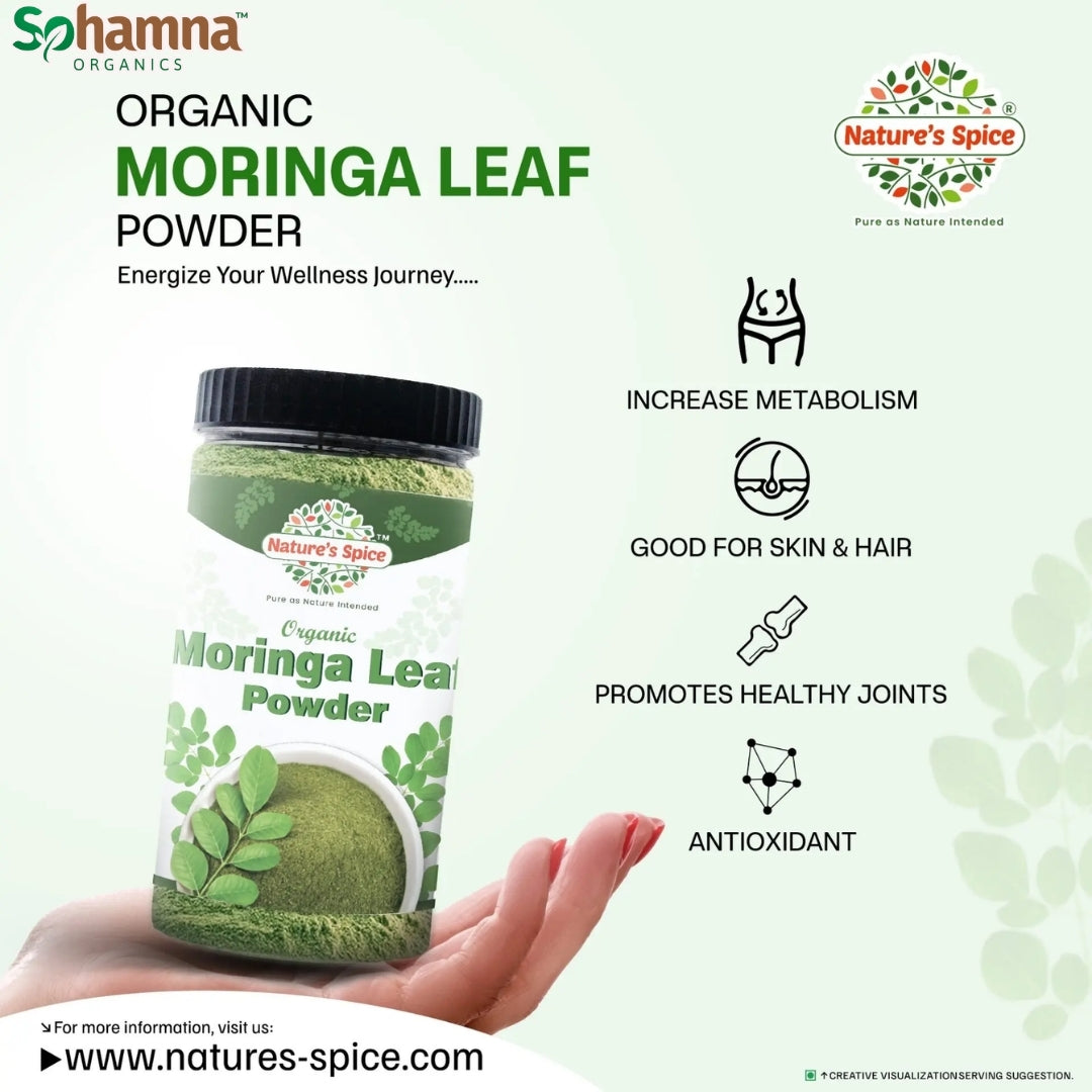 Moringa Leaf Powder 200gms