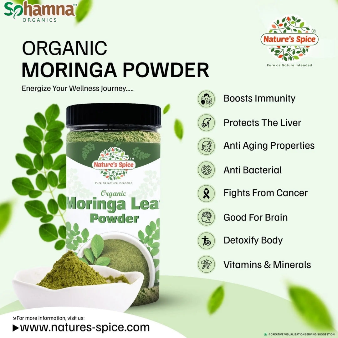 Moringa Leaf Powder 200gms