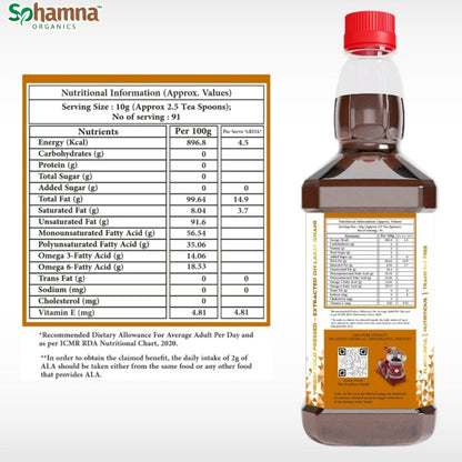 Cold & Wood Pressed Mustard Oil 1Ltr