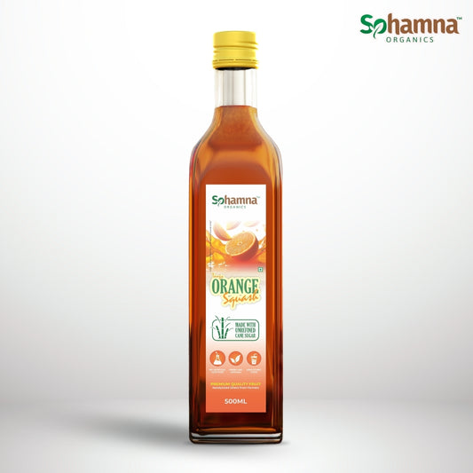Natural Orange Squash 500ml