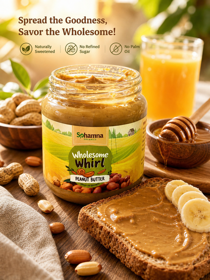 Natural Peanut Butter 200g