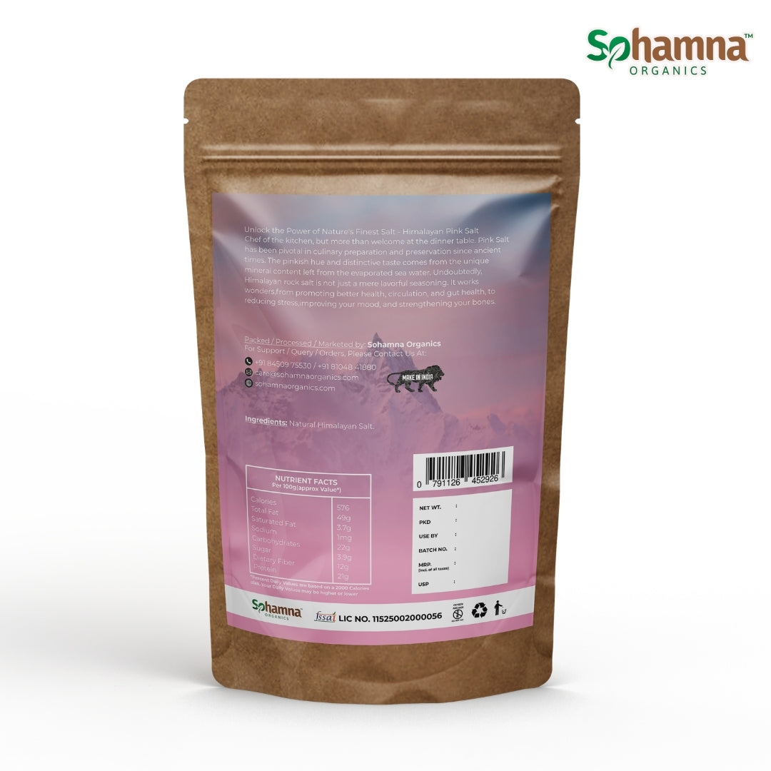 Himalayan Pink Salt 1kg