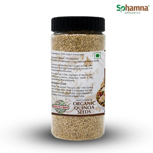Organic Quinoa Seeds 200gms