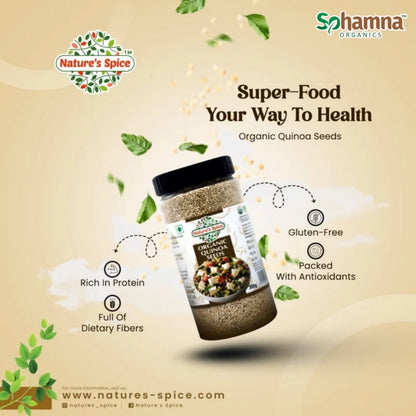 Organic Quinoa Seeds 200gms