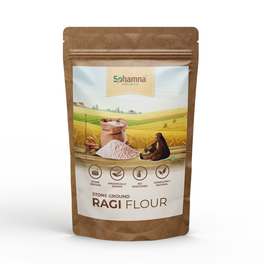 Stoneground Ragi Flour 1KG