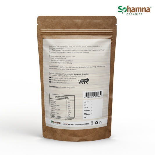 Ragi Millet Pasta 250gms