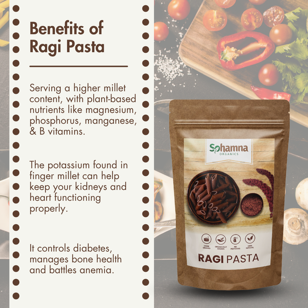 Ragi Millet Pasta 250gms