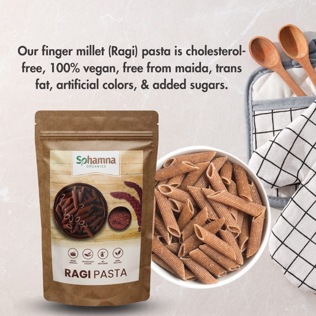 Ragi Millet Pasta 250gms