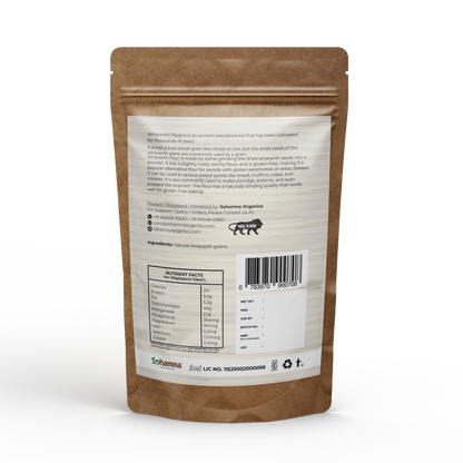 Stoneground Amaranthus | Rajgira Flour 500g