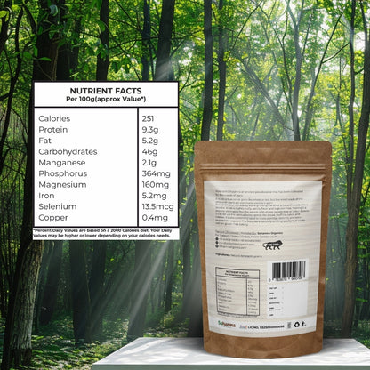 Stoneground Amaranthus | Rajgira Flour 500g