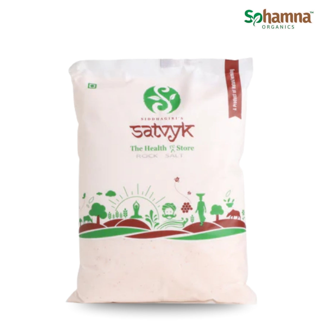 Natural Rock Salt 500g