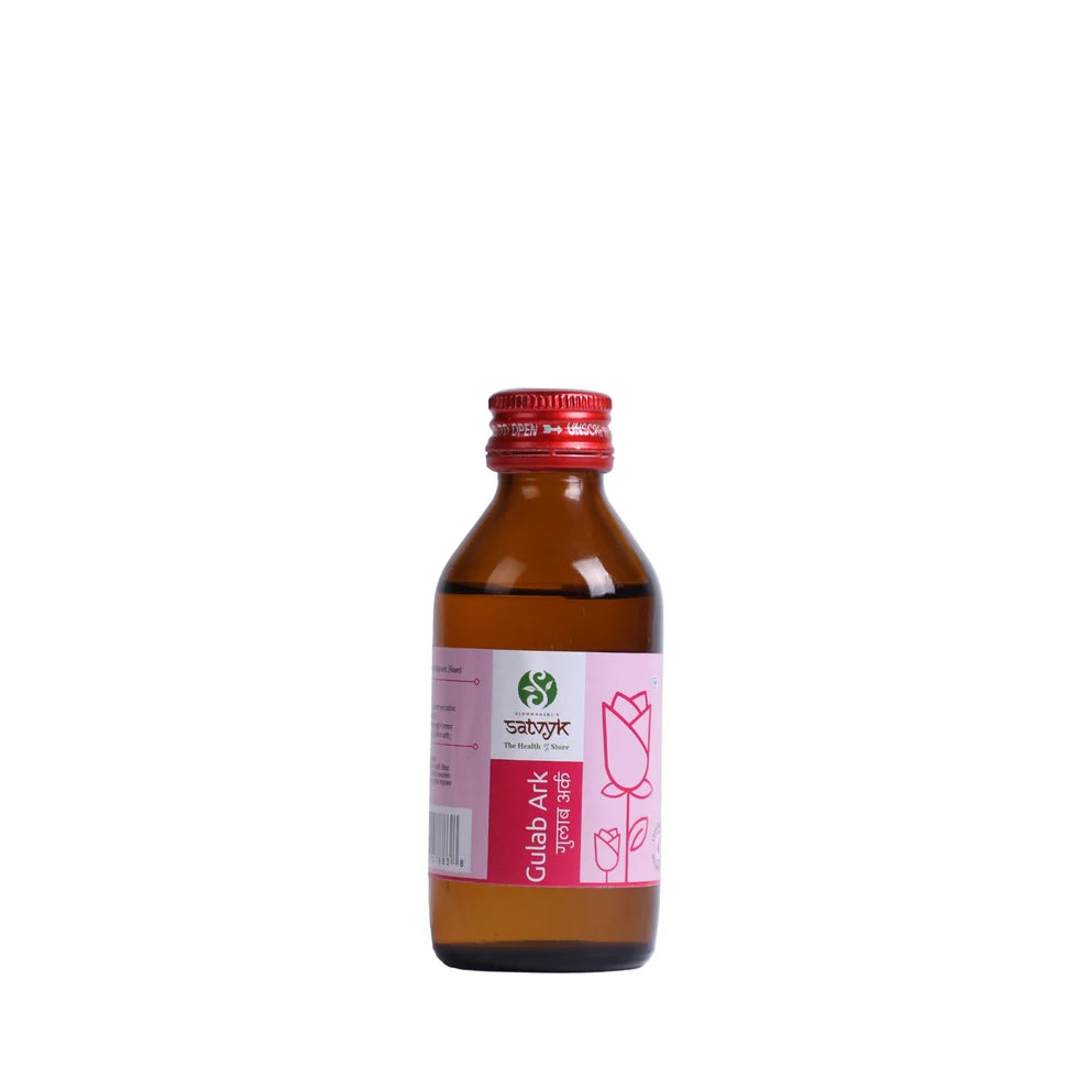 Rose Water Ark 60ml | Steam-Distilled Rose Water
