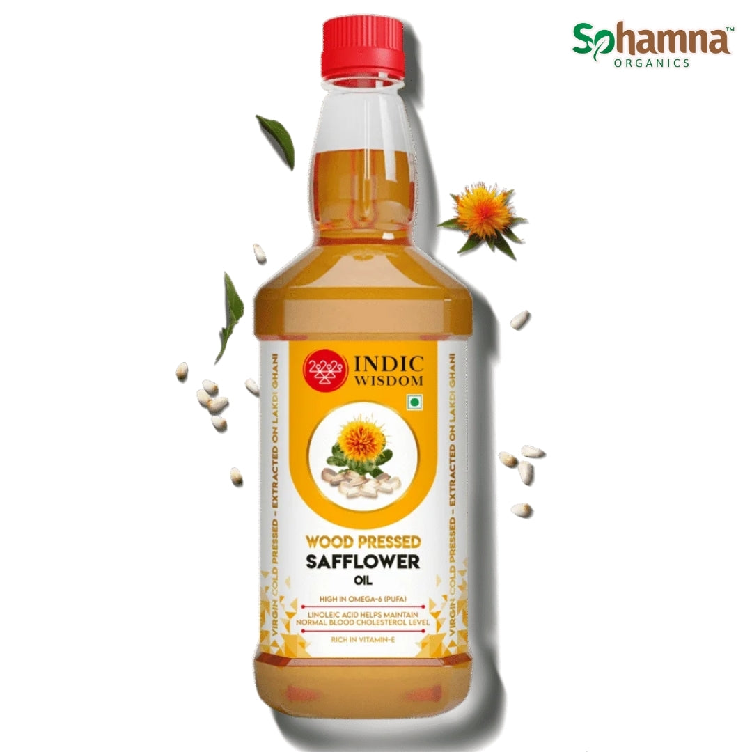 Cold & Wood Pressed Safflower Oil 1L