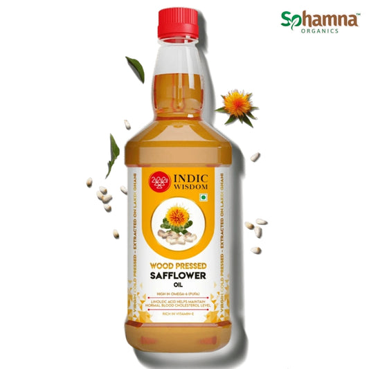 Cold & Wood Pressed Safflower Oil 1L