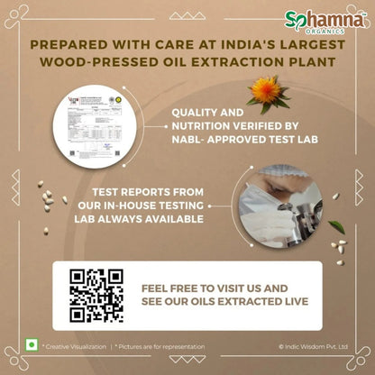 Cold & Wood Pressed Safflower Oil 1L