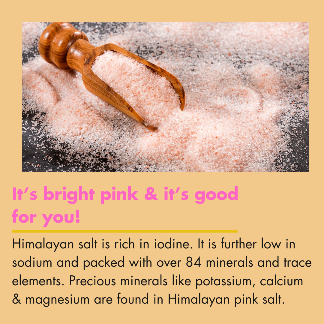 Himalayan Pink Salt 1kg