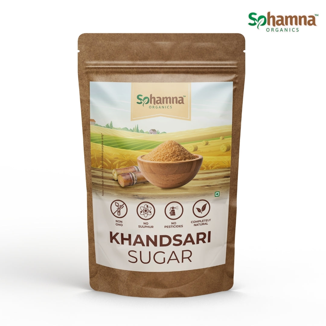 Khandsari Sugar 500gms