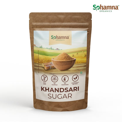Khandsari Sugar 500gms