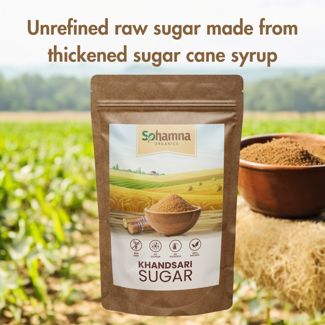 Khandsari Sugar 500gms