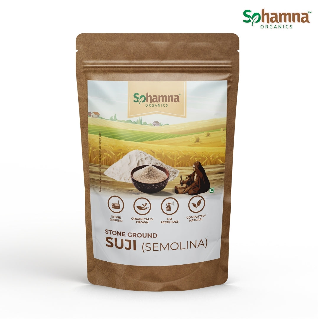 Natural Semolina 500g