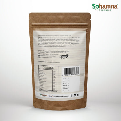 Natural Semolina 500g