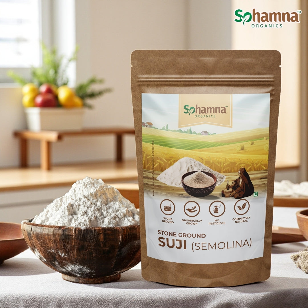 Natural Semolina 500g