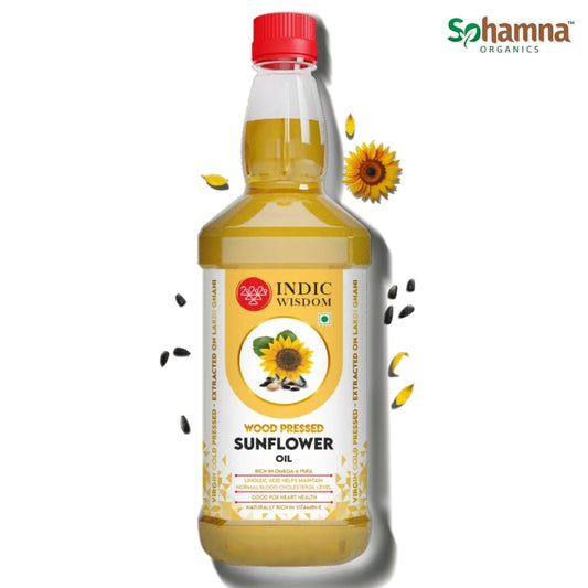 Cold & Wood Pressed Sunflower Oil 1L