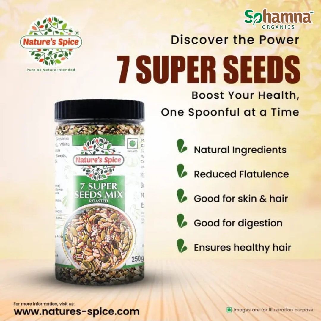 7 Super Seed Mix 200gms