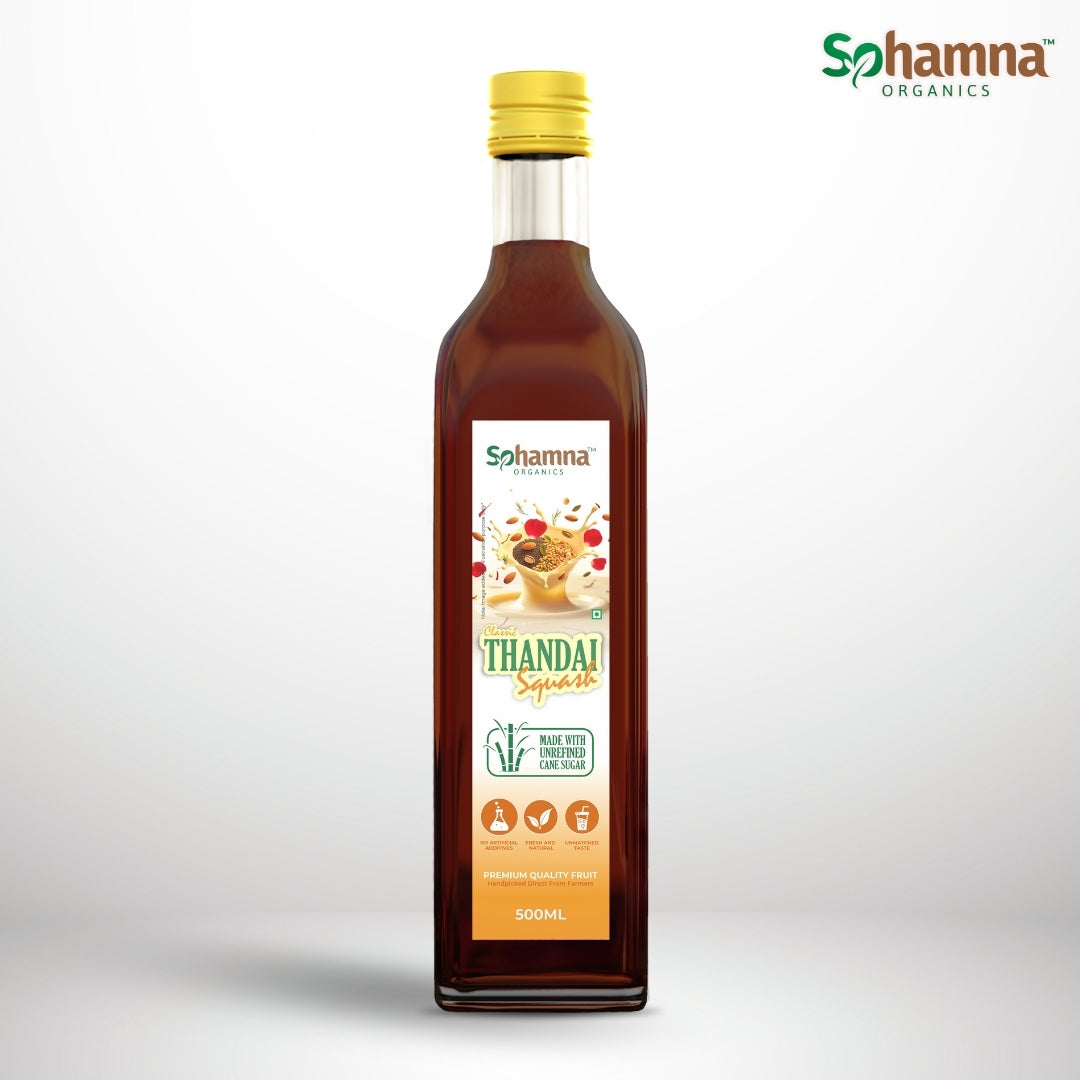 Natural Thandai Squash 500ml